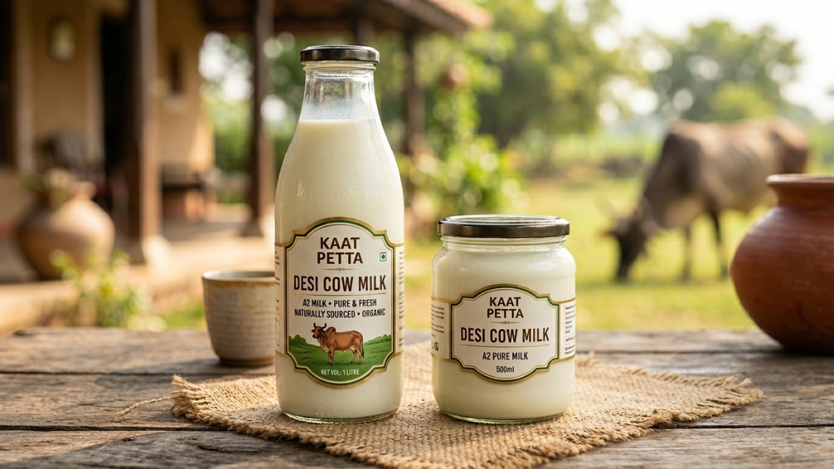 Kaat Petta Desi milk – Monthly Subscription