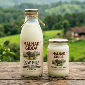 Malnad Gidda Cow Milk– Monthly Subscription